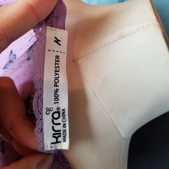 Kirra Boho Chiffon Butterfly Blouse - Picture 6 of 6